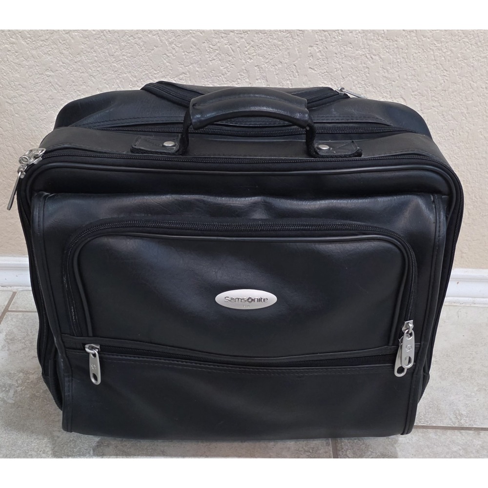 SAMSONITE MOBILE OFFICE Computer Case on Wheels